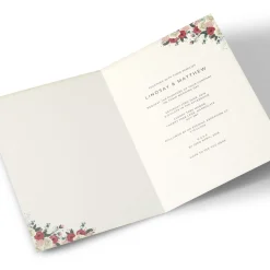 Personalised Wedding Invitation - Roses Invitations|Wedding Party