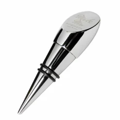 Card Factory Personalised Wedding Wine Stopper