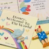 Card Factory Personalised Welcome To The World Book