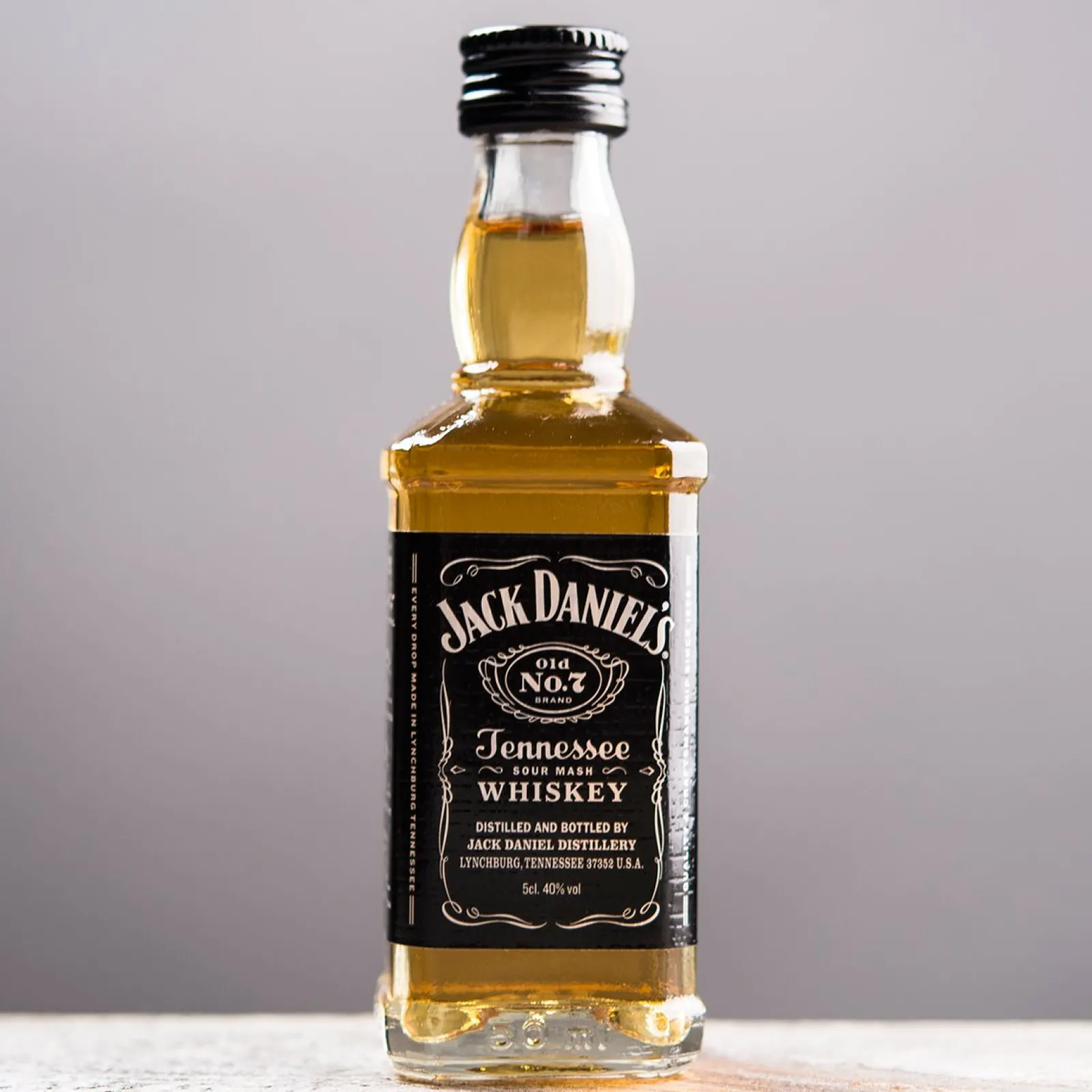 Card Factory Personalised Whisky Tumbler & Jack Daniel's Miniature - Whisky