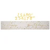 Card Factory Personalised White & Gold Happy Birthday Banner