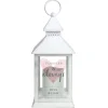 Card Factory Personalised White LED Lantern - Forever & Always
