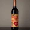 Outlet Personalised Wine - To My Valentine Names & Date Gifts For Him|Gifts For Her