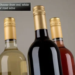 Card Factory Personalised Wine - Vintage Birthday