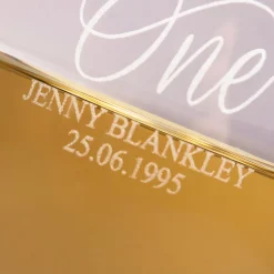 New Personalised Wine Glass - Twenty One 21St Birthday|Personalised Glasses