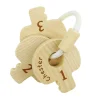 Kids Card Factory Personalised Wooden Baby Keys