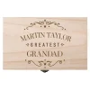 Best Personalised Wooden Box - Greatest Grandad Personalised Jewellery And Keepsakes|Personalised Engraved Gifts