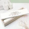 Best Personalised Wooden Certificate Holder Kids Jewellery & Keepsakes|Christening Gifts