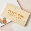 Hot Personalised Wooden Happy Birthday Gift Holder Gift Wrap For Him|Gift Wrap For Her