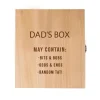 Card Factory Personalised Wooden Keepsake Box - Bits and Bobs
