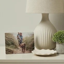 Sale Personalised Wooden Landscape Photo Panel 18cm x 13cm Photo Gifts|Photo Prints & Wall Art