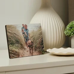 Sale Personalised Wooden Landscape Photo Panel 18cm x 13cm Photo Gifts|Photo Prints & Wall Art