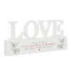 Card Factory Personalised Wooden Love Ornament