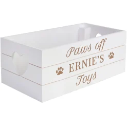 Best Personalised Wooden Pet Toys & Treats Crate Personalised Jewellery And Keepsakes|Jewellery & Keepsakes
