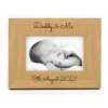 Card Factory Personalised Wooden Photo Frame - Any Message