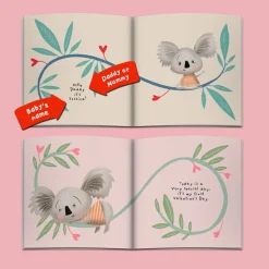 Card Factory Personalised You're My First Valentine' Personalised Book For Parents