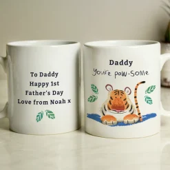 Card Factory Personalised You're Paw-some Mug