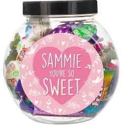 Kids Card Factory Personalised You're So Sweet Sweet Jar
