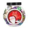 Outlet Pesonalised Santa Christmas Sweet Jar Kids Chocolate & Sweets|Gifts For Kids