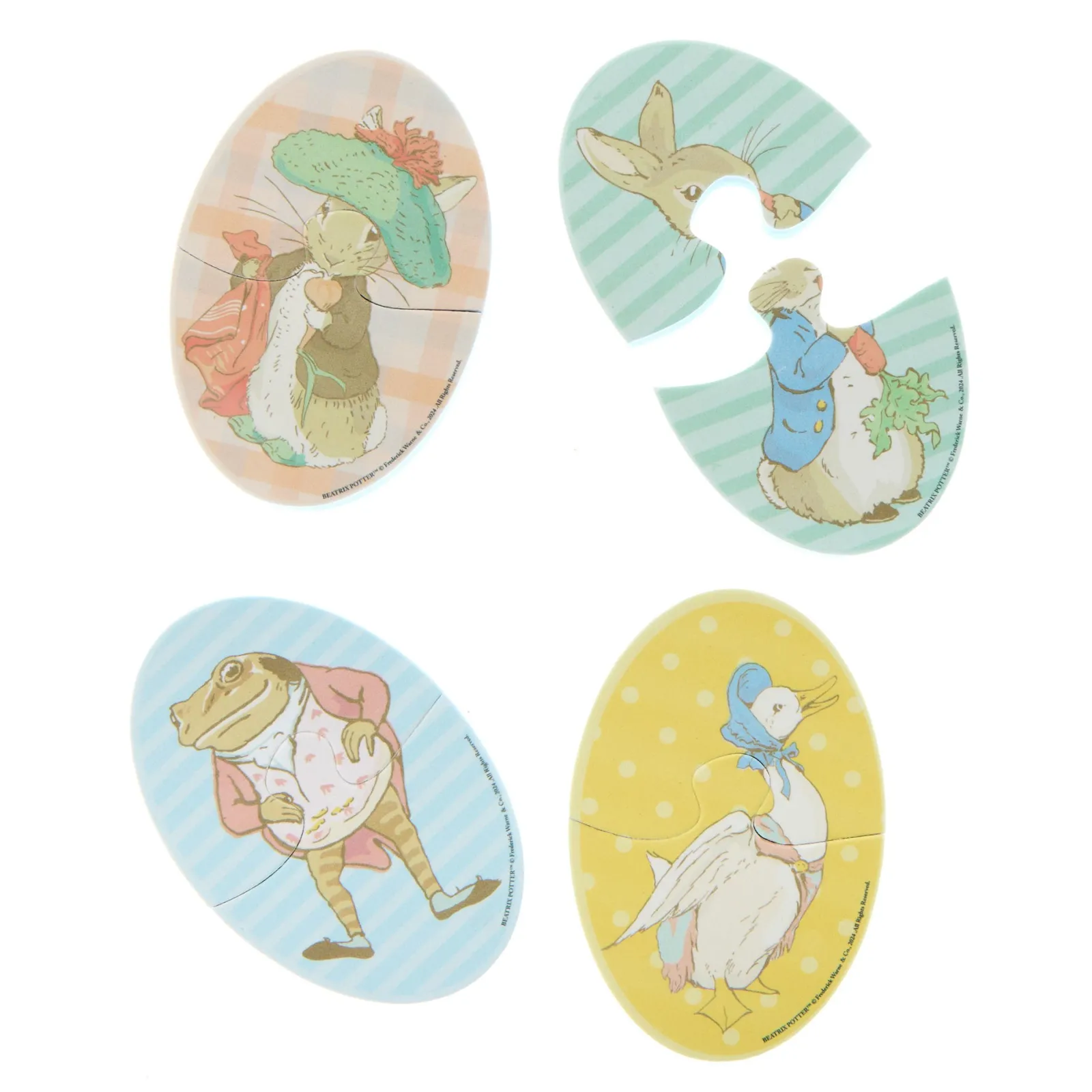 Kids Card Factory Peter Rabbit Bath Time Puzzles