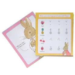 New Peter Rabbit Finger Paint Set Kids Toys & Games|Birthday Gifts
