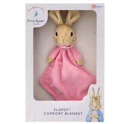 Online Peter Rabbit Flopsy Comforter Soft Toys|New Baby Gifts