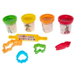 Discount Peter Rabbit Vegetable Garden Dough Play Set Kids Toys & Games|Birthday Gifts