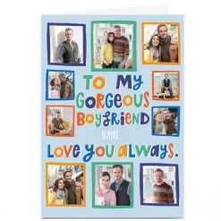Online Photo Aimee Stevens Birthday Card - To my Gorgeous Boyfriend BOY For Boyfriend|Photo