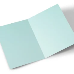 Card Factory Photo Anniversary Card - Rainbow Hearts