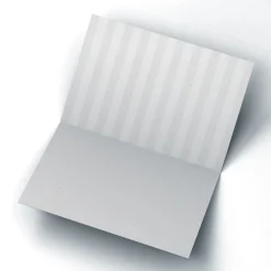 Card Factory Photo Anniversary Card - Stripes & hearts, 25 Years