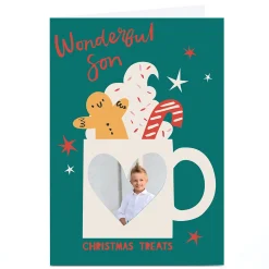 Sale Photo Ashley Le Quere Christmas Card - Wonderful Son Christmas|Photo