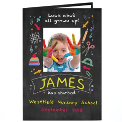 Card Factory Photo Back To School Card - All Grown Up