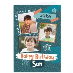 Best Photo Bev Hopwood Birthday Card - Son Kids For Son|Son
