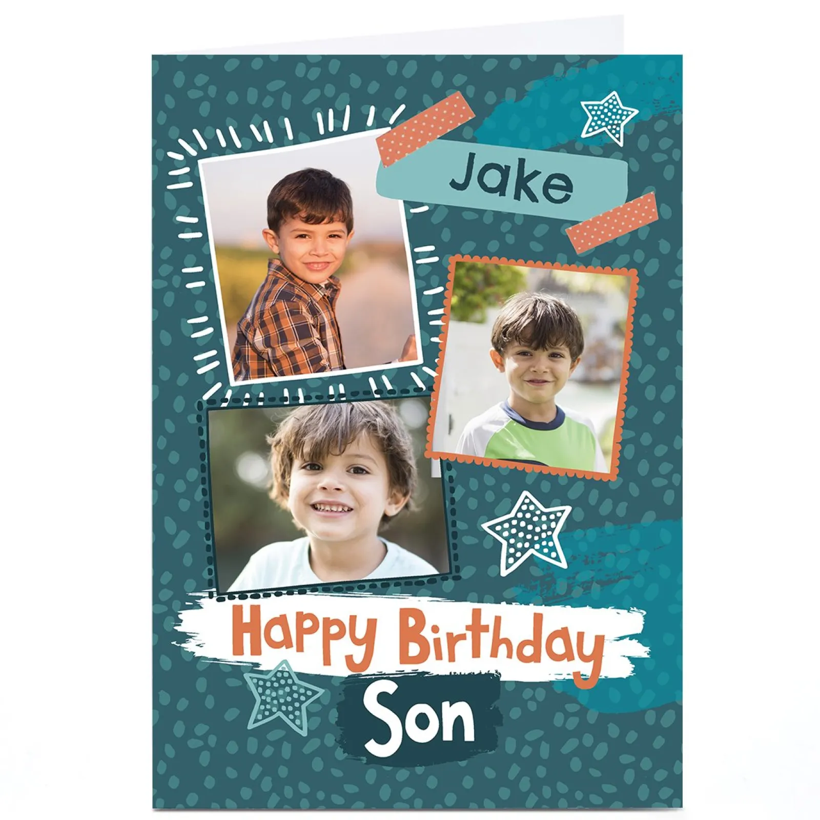 Best Photo Bev Hopwood Birthday Card - Son Kids For Son|Son