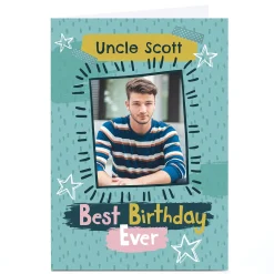 Outlet Photo Bev Hopwood Birthday Card - Best Ever Photo|Birthday