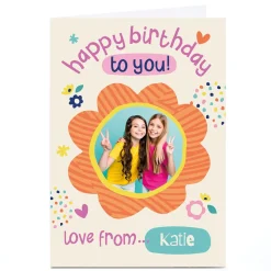 Best Photo Bev Hopwood Birthday Card - Flowers Happy Birthday to You Kids For Kids|Daughter