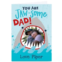 Outlet Photo Bev Hopwood Card - Jaw-Some Dad! For Dad|Father's Day