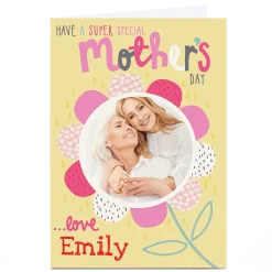 New Photo Bev Hopwood Mother's Day Card - Super Special Photo
