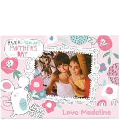 Card Factory Photo Bev Hopwood Mother's Day Card - Fabulous Mouse
