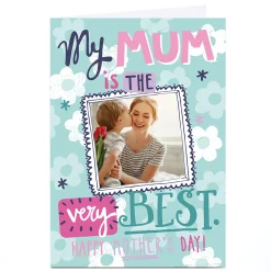 Card Factory Photo Bev Hopwood Mother's Day Card - My Mum