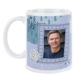 Card Factory Photo Bev Hopwood Mug - Belongs To Dad