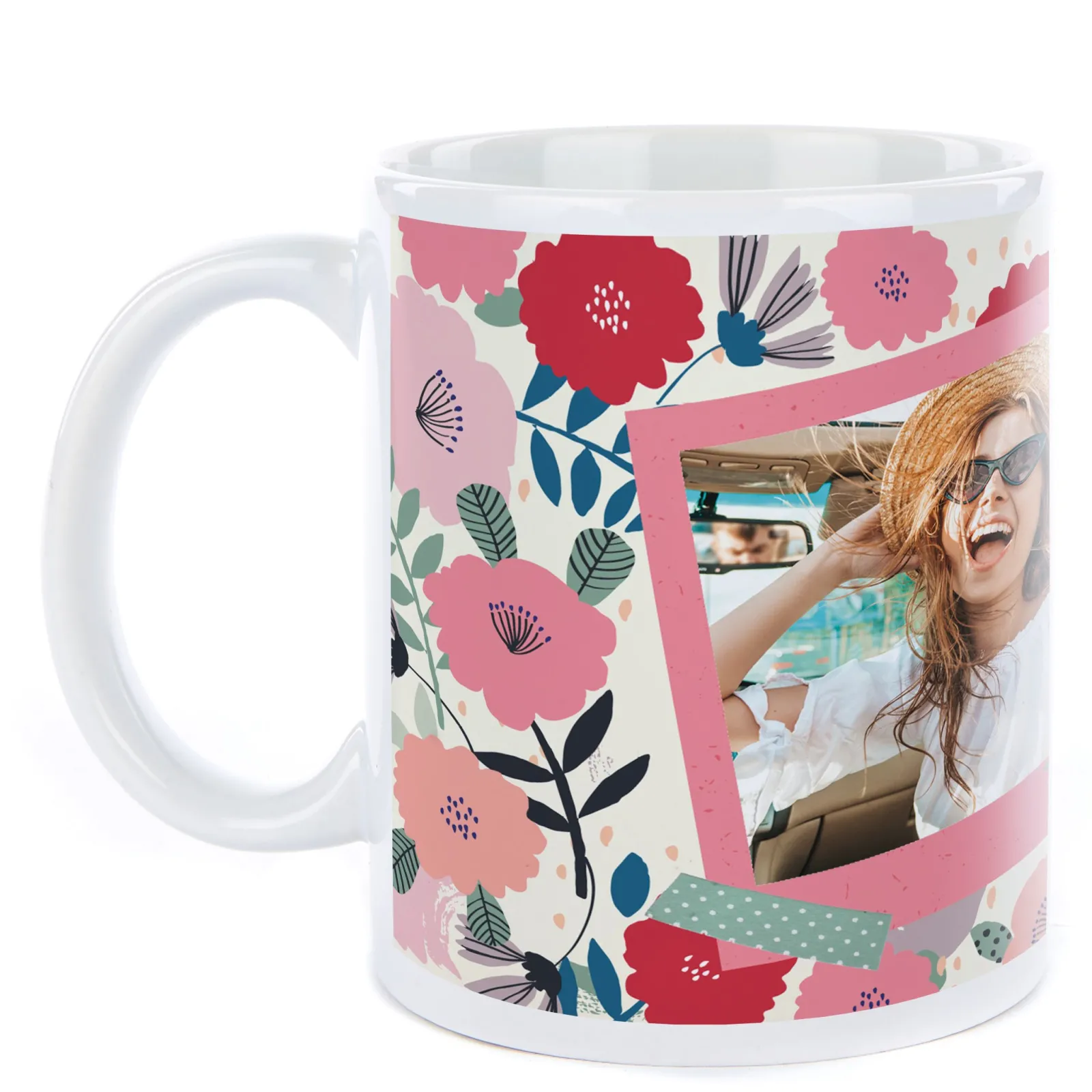 Card Factory Photo Bev Hopwood Mug - You Are Just Lovely, Any Name