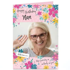 Clearance Photo Birthday Card - As Lovely As You Photo|Birthday
