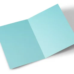 Card Factory Photo Birthday Card - Blue Squares Brother, Any Age