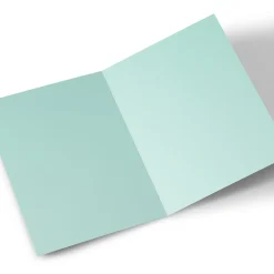 Card Factory Photo Birthday Card - Blue & Yellow Balloons, Editable Age