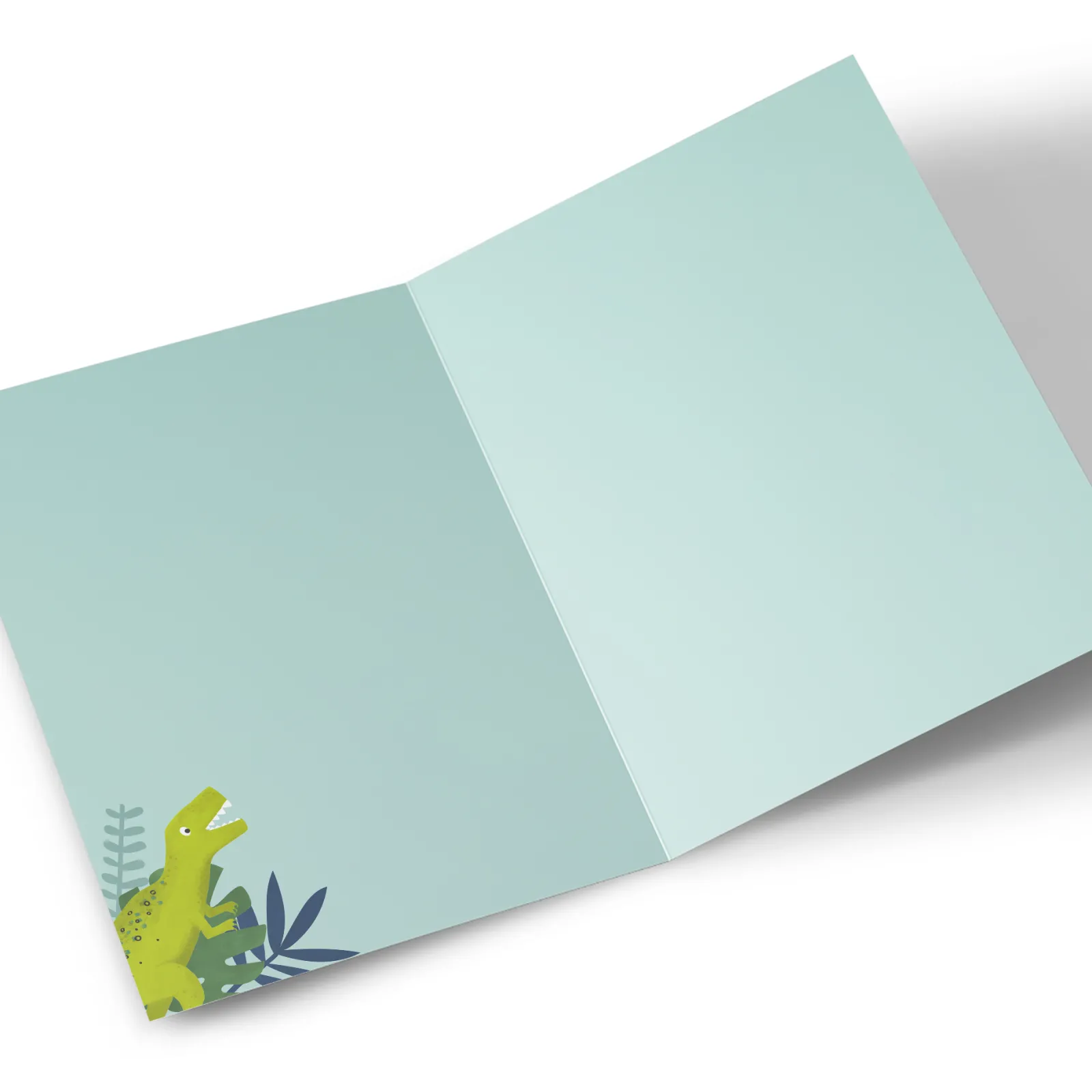 Photo Birthday Card - Dinosaurs To & From Kids For Kids|Photo