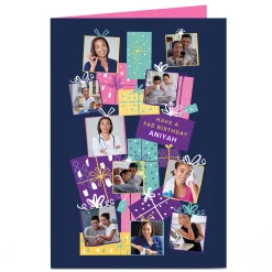 Card Factory Photo Birthday Card - Fab Birthday Presents
