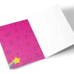 Kids Card Factory Photo Birthday Card - Filled With Fabulousness!