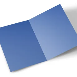 BOY Card Factory Photo Birthday Card - Geometric Blue, Cousin, Editable Age