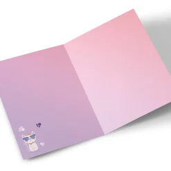 Kids Card Factory Photo Birthday Card - Have a Purrfect Day Sister